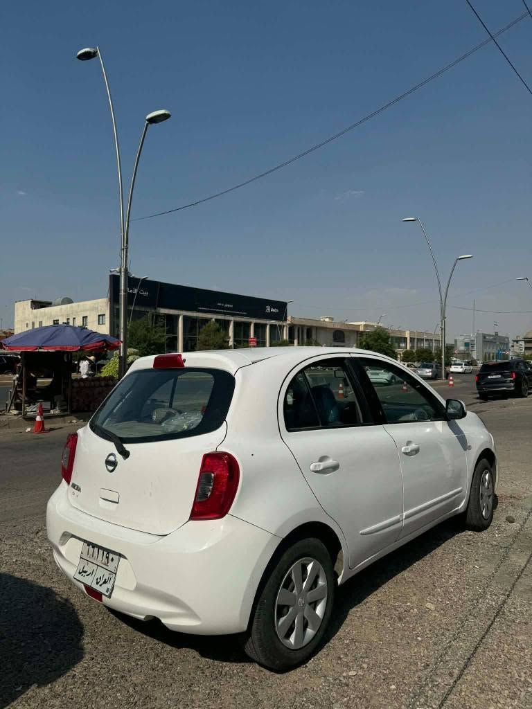 نیسان میکرا مۆدیل 2020سەیارە کا زۆر خاوینە یە ک پارجی سبوخە گیر و مکینە تبریت هەمووی باشەرت سحر 98کمیک ماجال *********** أربيل, العراق
