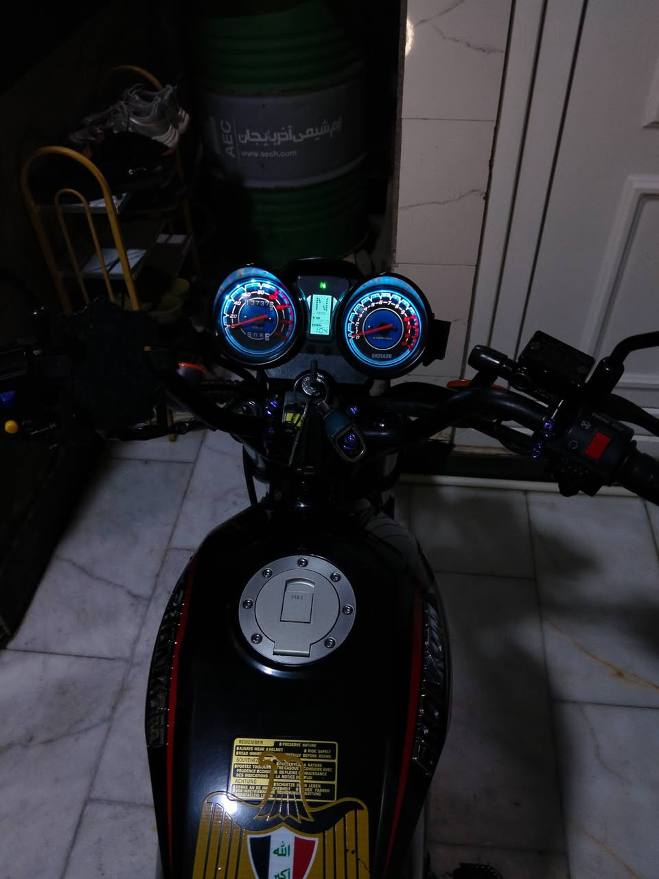 سلام عليكم للبيع شايننك  2026 كامل مواصفات لايت 9عدسات و دشبول LED اوراق اسكنر الدراجة اني مطلعها من الوكيل قبل شهر اخوان الدراجة قبل شهر طالعة بعدها بل جيس مكينة مكفولة كفالة عامة كل اسبوعين ابدل دهن امزويل و الكهربائيات كلها شغالة الدراجة تايرات جوبلس وممشاهة قليل  سعرها 875 و بيها مجال حك جيتك و الاستفسار.اكثر *********** اخوان الدراجة مكفولة كفالة عامة مكاني كربلاء و الدراجة بل واقع بعد أحلا
