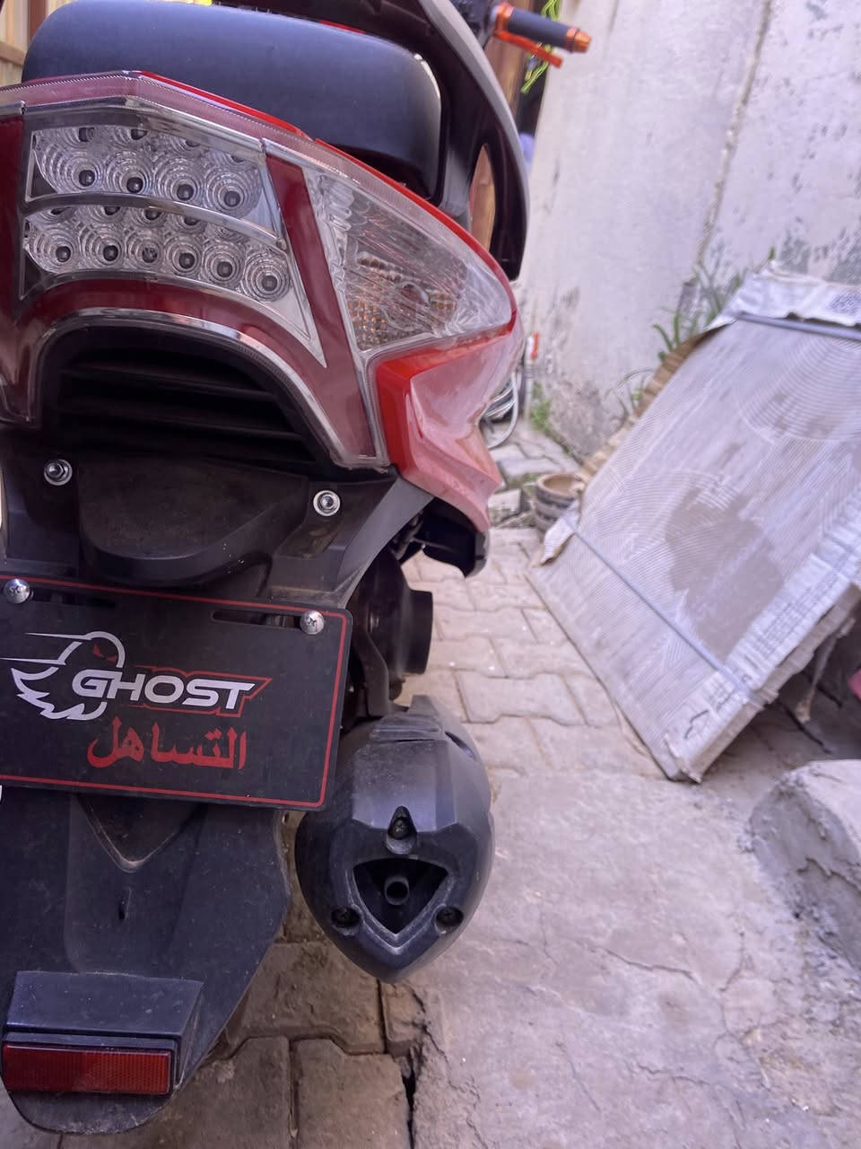 دراجة gost ماشيه كيلوين بس قبل اسبوعين او ثلاث طلعتها من شركة دراجة كلها بلاد كلشي ماملعوب بيها برغي مامطخوخ سعر 950 بي مجال للطيبين رقم
***********

