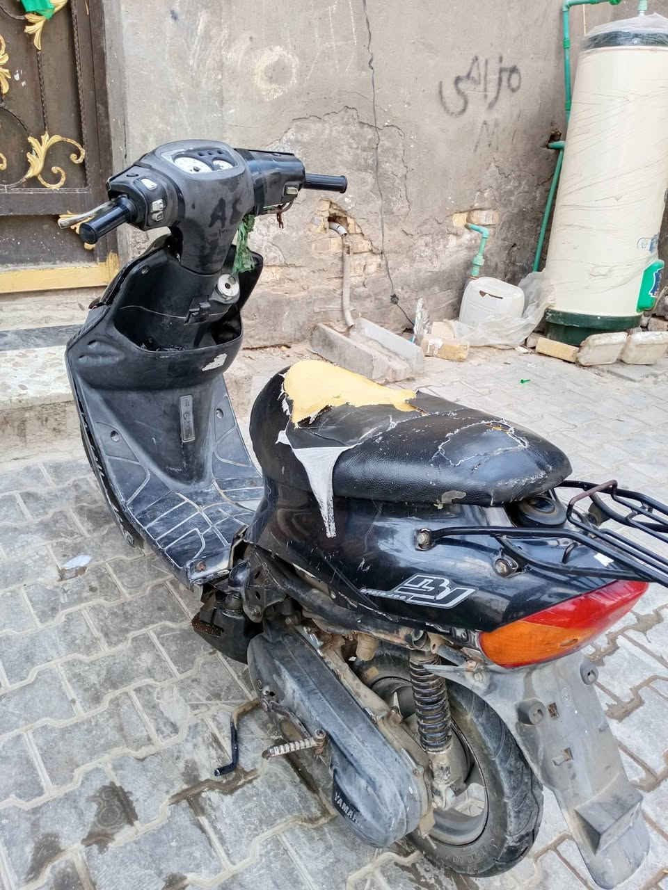 السلام عليكم دراجه بيجي نضيفه وسعر خاص


**إذا كنت صاحب هذا الإعلان وتريد حذفه لأي سبب، رجاءا أرسل رسالة إلى الدعم الفني**