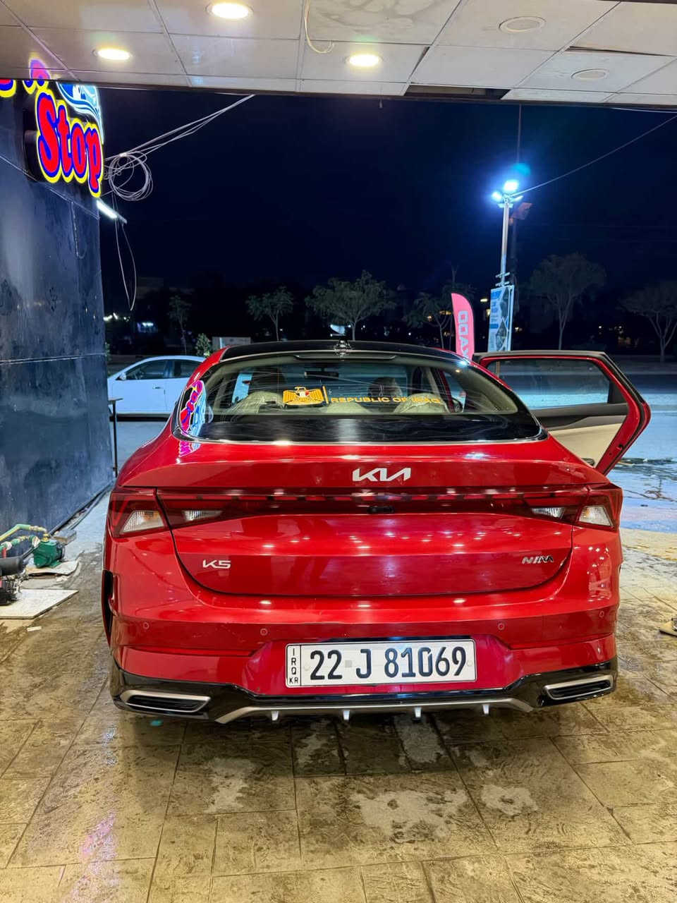 Kia K5 - خليجي

كي فايف 2023 

تشغيل عن بعد
محرك 2000دوش
توقف ذاتي
رادارات امامي وخلفي وجانبي
نقطة عمياء 
5 وضعيات قياده
دخول ذكي
مثبت سرعة 
شاشة كبيرة 
شحن لاسلكي 
هند بريك كهربائي 
بصمة
اشاير بلمري 
كامرة دواره
4 انضمة قيادة 
اوتو هولد 
ترحيب بل اليدات
كشنات كهرباء وتدفئه
ماشيه 82كيلو متر
رقم اربيل باسمي تحويل 
مكاني بغداد
الهاتف/***********
 السعر/ 203 $
