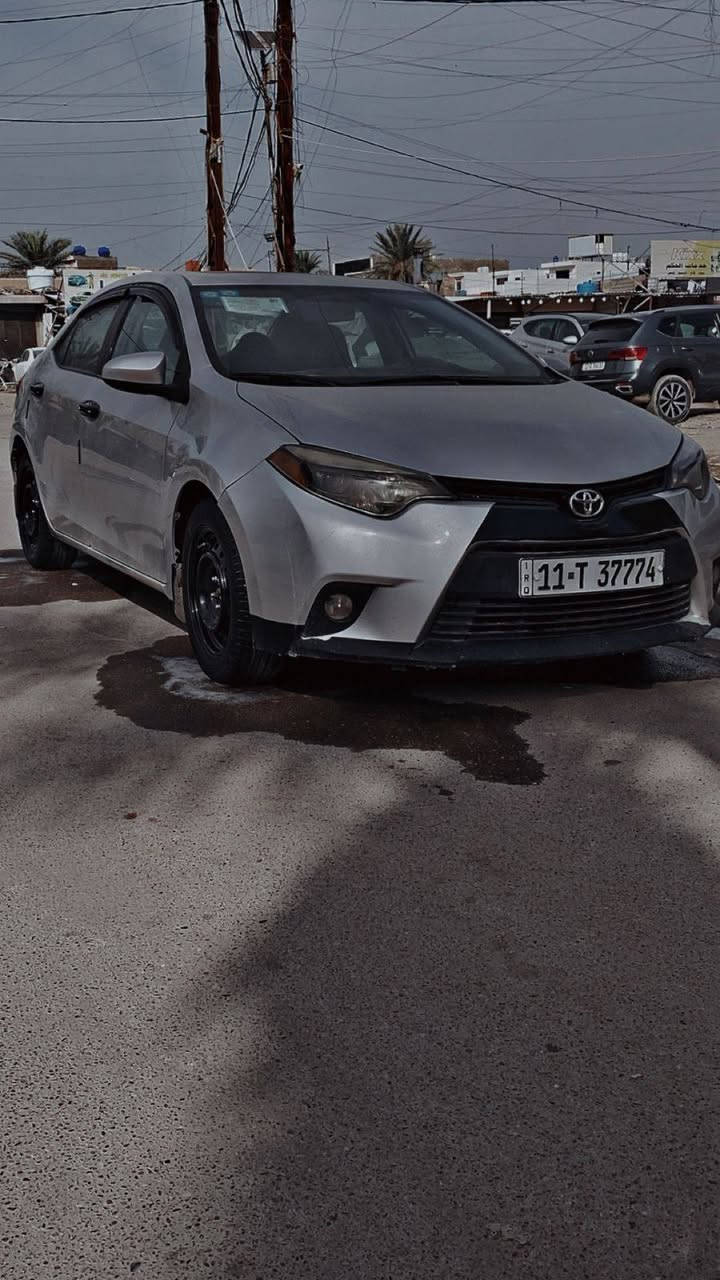 السلام عليكم
كورلا ٢٠١٥ فول مواصفات وارد أمريكي le حادث جاملغ وبنيد و3 كلير من امريكا عكس السايق ماشيه ١٩٦ الف ميل السعر ١١٥٠٠ ورقه ورقم تلفون صاحبها ***********
