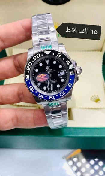عروضنا مستمره هل المره غير رولكس ببسي و بتمان ماستر كوالتي اوتوماتيك ضد الماء وزن ثقيل 
للحجز والاستفسار على الرقم ***********
