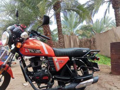 السلام عليكم  دراجه هونزده  2025 اوراق اسكنر  محرك 200 فول مواصفات سعره مليون500 قفل 
مكان شوملي 
***********
