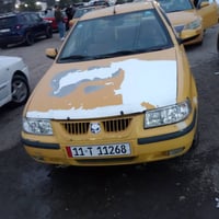 سمند للبيع موديل 10تخم تاير ويل اسود صدر جديد سيارة بسمي ثاني يوم التح...