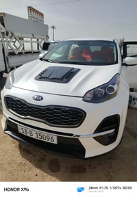 سبورتج موديل 2022 امريكي مواصفات عاديه   كير محرك كفاله   حادث فقط بني...