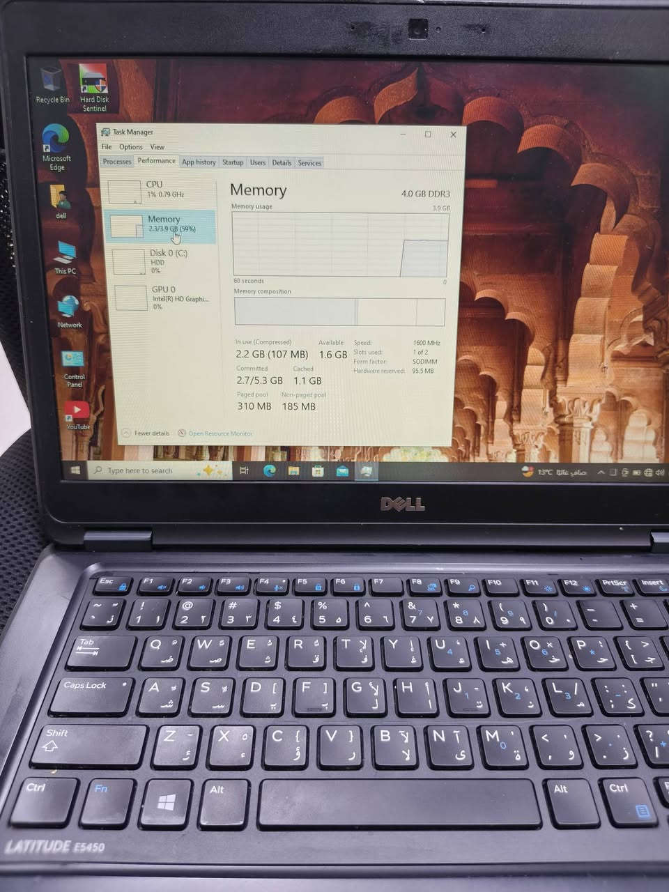 ‏السلام عليكم
‏Dell latitude E5450 
‏Core i5 الجيل الخامس نظيف سلم نحيف حجم 14
‏رام 4 كيكا قابل للتطوير كارت شاشة
‏ HD Graphics 5500
‏هارد 500 HDD يحتوي على جميع المنافذ
‏بطارية ممتازة بالشحن ملحقاتة شاحنة 
‏السعر ١٣٠ الف 
‏ملاحظة غير مبري الذمة اللي يحجز ومايستلم الطلب


**إذا كنت صاحب هذا الإعلان وتريد حذفه لأي سبب، رجاءا أرسل رسالة إلى الدعم الفني**