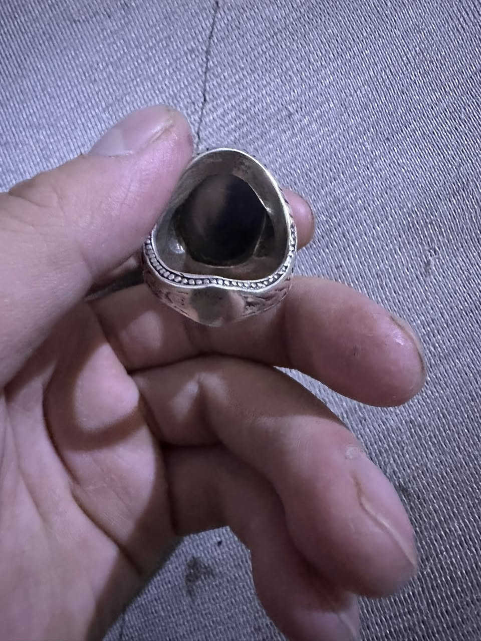 عقيق يماني مصور صياغة ثقيلة سعر خاتم 175الف عنوان بغداد مدينة الصدر ***********
