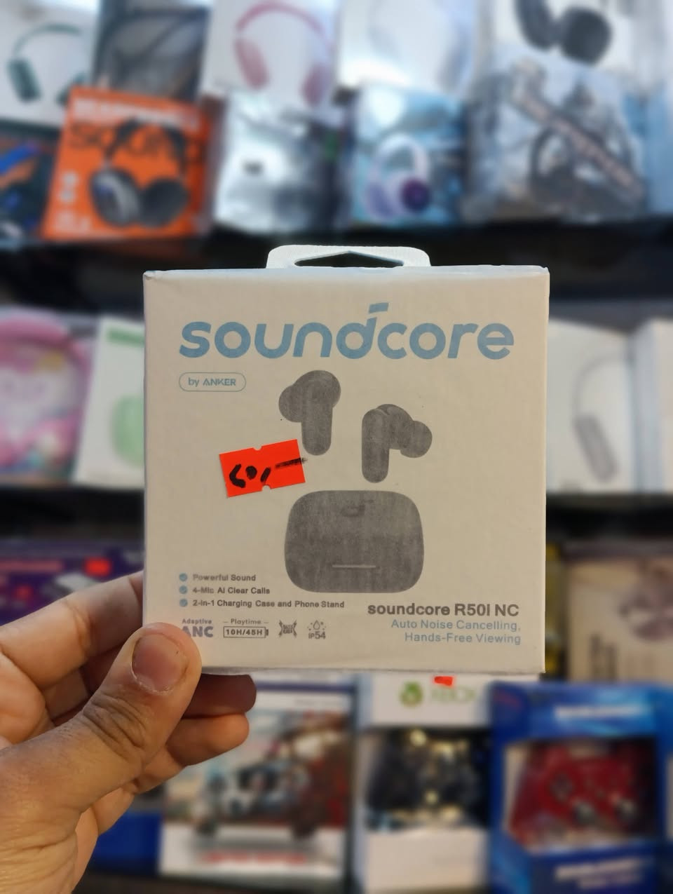 يتوفر لدى 
🔴 مكتب الامير 
🔴سماعات ايربودز  🔥
- بيع الهواتف 📞📞والاجهزة الالكترونية 
- اكسسوارات
- قرطاسية واستنساخ
- بغداد/الكاظمية/شارع الهبنة
- يوجد توصيل كاظمية 
- اوقات العمل من 🕖 9:00 صباحا الى 🕖 11:00 مساء
- للتواصل واتساب الرقم : ***********
