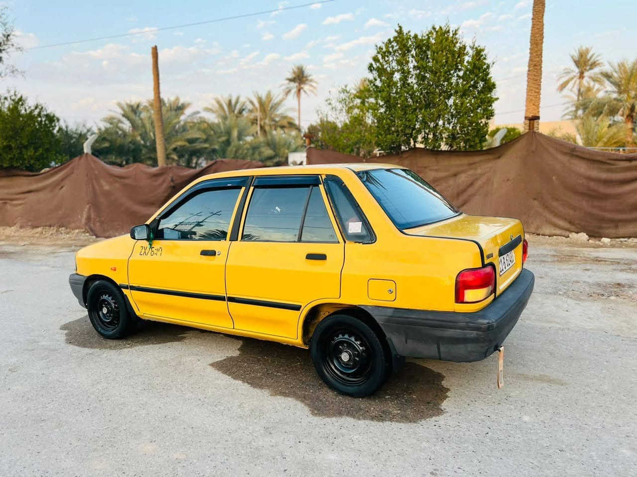 سايبه 2012رقم بغداد انكليزي
مصفره هيئه وغرامات
تحويل مباشر
سنويه لغاية 2028
مكفوله من ضربه  وتبديل 
كير مكينه  لا تبخير ولا تنقيص 
شواصي مكفوله بلاديه لا خياس ولا تعمير ولا فطر بلاد 
تدفئه تبريد شغالات 
كهربائيات كلها شغاله مانقصها اي شي 
السعر 30 وبيها مجال
الديوانية السنية

***********
