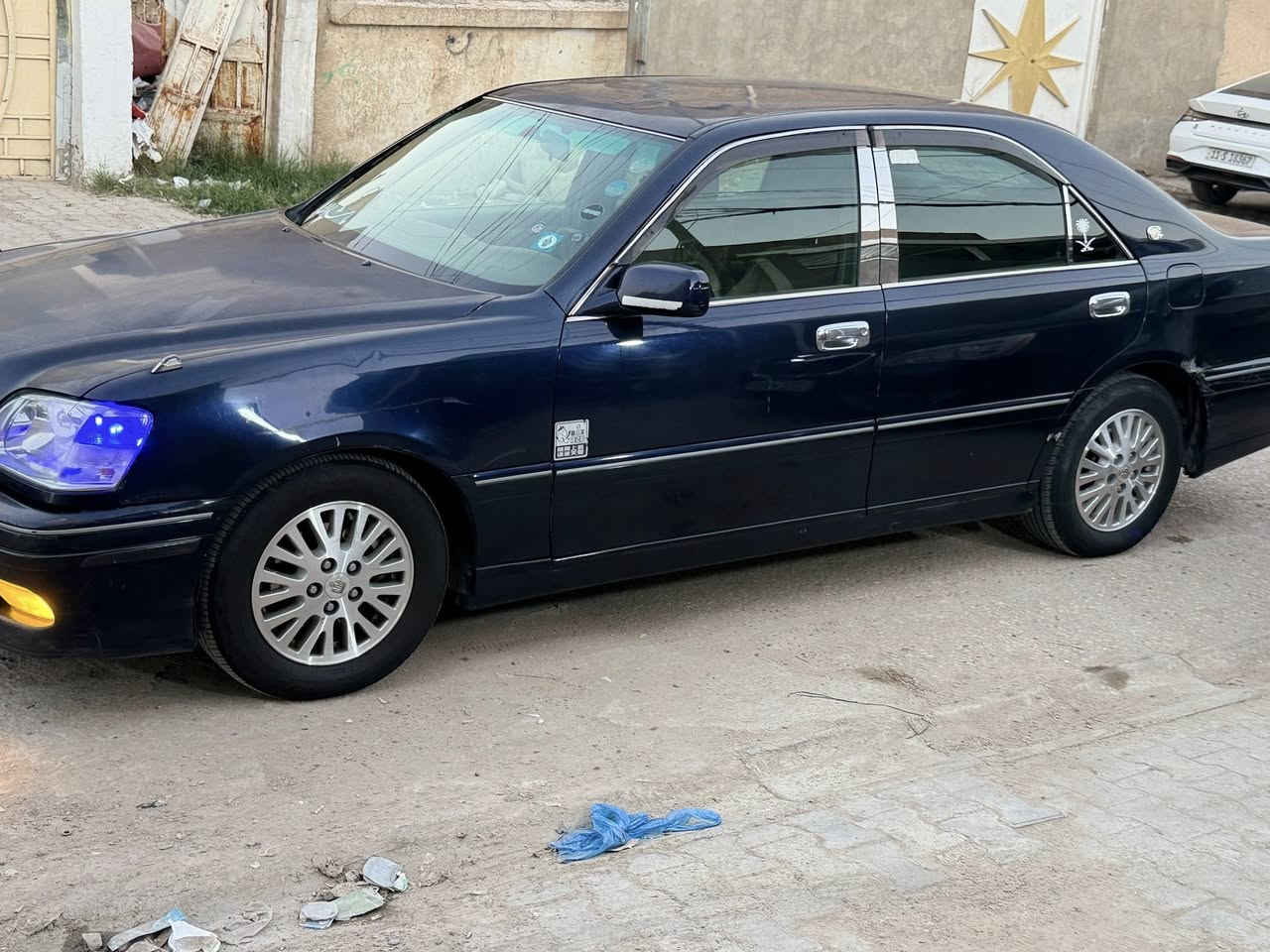 سلام عليكم ملكه موديل2002 مدفوع كمرك وضريبه باقي عالرقم قرصها واصل بكل العراق دك حاسبه وين ما يعجبك وكاله ثاني يوم مكفوله من الكص والضربه ومن نقل الجثه كرستال اصل 
3 دكم برده خلفيه + كامره خلفيه 
تحوير نجف فوك وجوه 
لايت كرستال امامي خلفي 
مثبت سرعه + نذار سرقه 
مضخم صوت + ستسم سماعات
كير مكينه جديد
ويل حصيره ليزري
حداديه 80‎%‎
تبريد خير من الله
حساس امامي خلفي 
ستيرن كهرباء 
سويج ريمون
داخل منخل رصاصي
سيدي ست اقراص 
هيترل مري ما تحكماته شغاله
سعرها 95 وبيه مجال مكاني نجف (الكوفه)
***********
