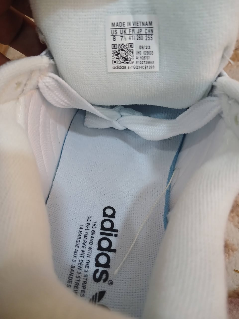 أديداس سامبا قياس 41...40 ألف توصيل مجاني


**إذا كنت صاحب هذا الإعلان وتريد حذفه لأي سبب، رجاءا أرسل رسالة إلى الدعم الفني**