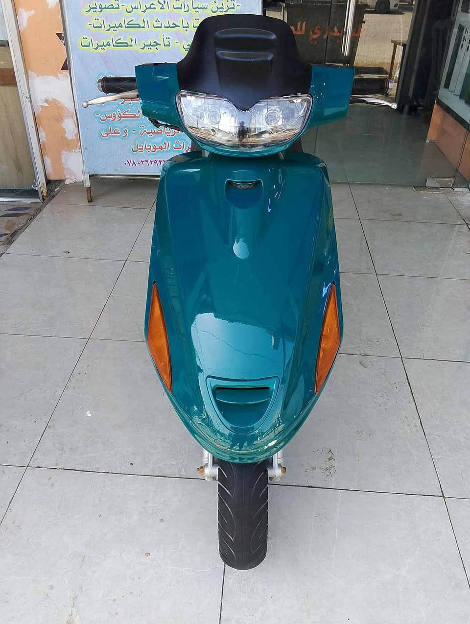 السلام عليكم دراجة للبيع حاوية أستعمال قليل 
المكان البدير ***********
