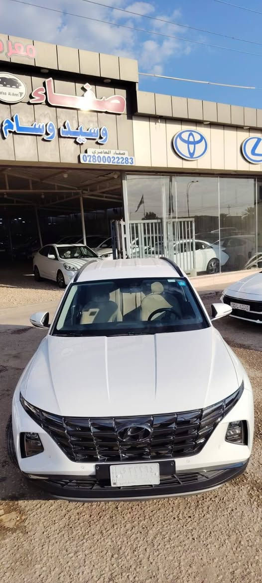 للبيع توسان ٢٠٢٤ خليجي رقم بغداد تحويل مباشر ماشيه ٤٧ الف سياره مكفوله من الصبغ والشخوط عدا رصعه صغيره مسحوبه PDR مامبينه فقط بالسونار تطلع محرك ٢٠٠٠ دوش بصمه بردات ابواب كشنات كهرباء داخل بيجي اسبير مانازل بصمه احتياط كتلوكات برده خلفيه كل غراضها موجوده السعر ٢١٢ ورقه مجالها بسيط السياره بالحله *********** بيع فقط
