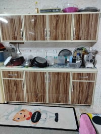 كونتر مستعمل • نظيف • كابينت