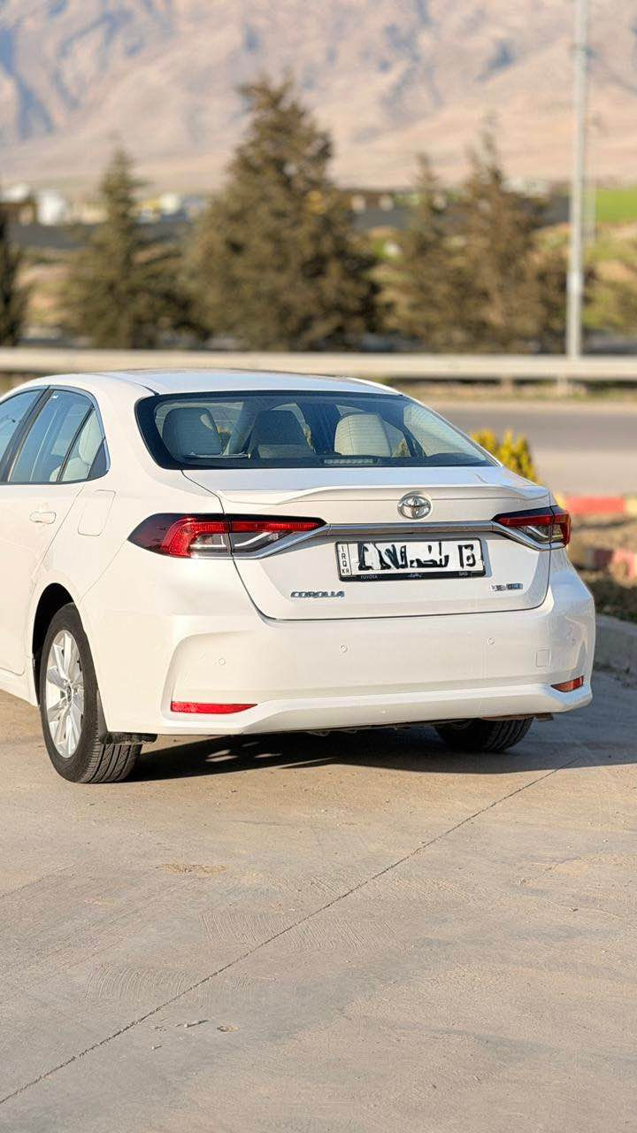 ‎كورلا ساز 2024

‎تويوتا كورلا 2024 خليجي (SAS ساز)

‎رقم سليمانية  دولي 

‎فول مواصفات 1/1  GLI 

‎حجم المحرك 1800 بانزين

‎دخول ذكي بصمة تشغيل بصمة 

‎فتحة سقف سلايت  

‎شاشة ديجيتل  

‎تبريد قطعتين 

‎بك لايتات لد 

‎كشاف لايت لد 

‎مرآة داخلية عاكسة 

‎شاحن واير ليس

‎وبيها هواي مواصفات بعد

‎السعر   ١٧٠بيها مجال حك الجيه فقط

‎مكاني كركوك

*********** كركوك, العراق
