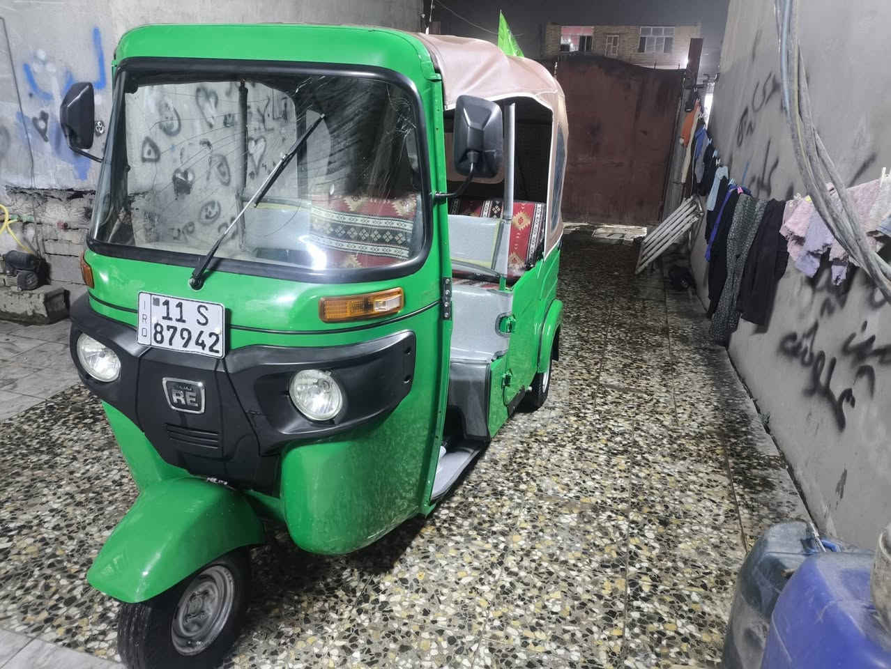 تكتك لبيع موديل 22شهر10رقم بغداد 
كشر كفاله بي صبغ شبر بلغد دوس بيهم تعمير فقط 
مكينه اكسن كهربائيات جديد 
السعر 8250
العنوان بغداد حي نصر 
رقم الهاتف ***********
