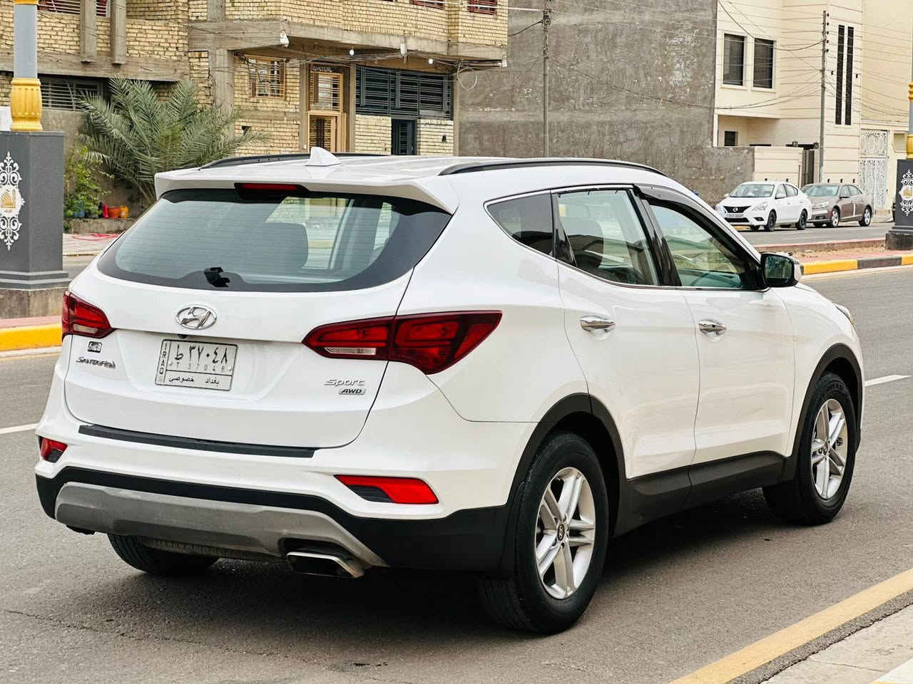 سلام عليكم للبيع سنتافي موديل 2018 كفاله عامه عده جاملغ امامي حادثه سرقه بدوان اي رباك والباقي ليبل واحد السعر 149 وبي مجال بسيط موصفات مكينه 2400 داخل بيجي كشنات جلد تدفئه تبريد شاشه كامره خلفيه دواره بصمت تشغيل بصمت ابواب اشاير بلمري فور ويل  كشن كهربائي 4 وضعيات قياده ايكو اقتصاد مكينه وكير كفاله عله وضع شركه حداديه تخم تاير ماشيه 80 ميل العنوان كربلاء للستفسار ***********
