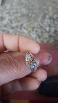 خاتم • عقيق يماني • آية الرزق