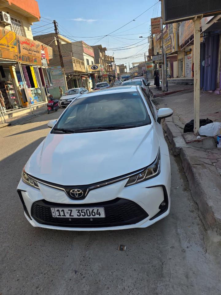 سلام عليكم كورلا للبيع موديل ٢٠٢٤ السياره ماشيه ٢٧الف  مكفوله بيه شخوط بسيطه بلدعاميه 
هـ***********
