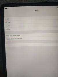 شباب ايباد 11 للبيع على الفحص الذاكره 128 البطاريه 100 والسعر خاص والا...