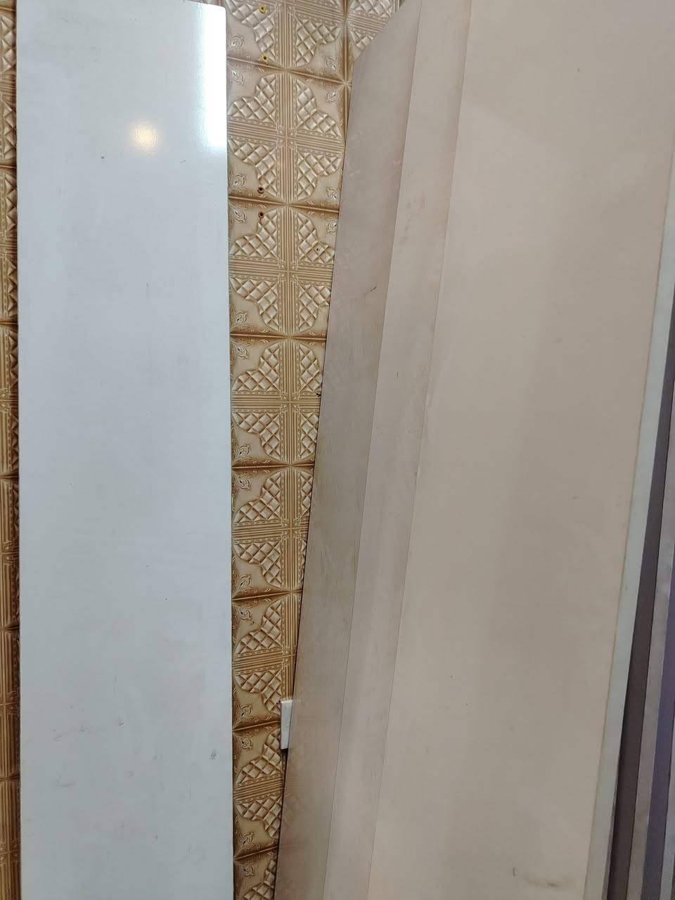 السلام عليكم
رفوف خشب 
قياس240سم طول
30سم عرض
عدد. 15 رف
 يطلع 35 متر تقريبا 
عدد 80.سل ستيل
سكة عدد 10 قطع

200 الف قفل

مكاني بغداد حي قاهرة


**إذا كنت صاحب هذا الإعلان وتريد حذفه لأي سبب، رجاءا أرسل رسالة إلى الدعم الفني**