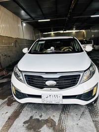 سبورتاج • ٢٠١٣ • ضرر بالسونار