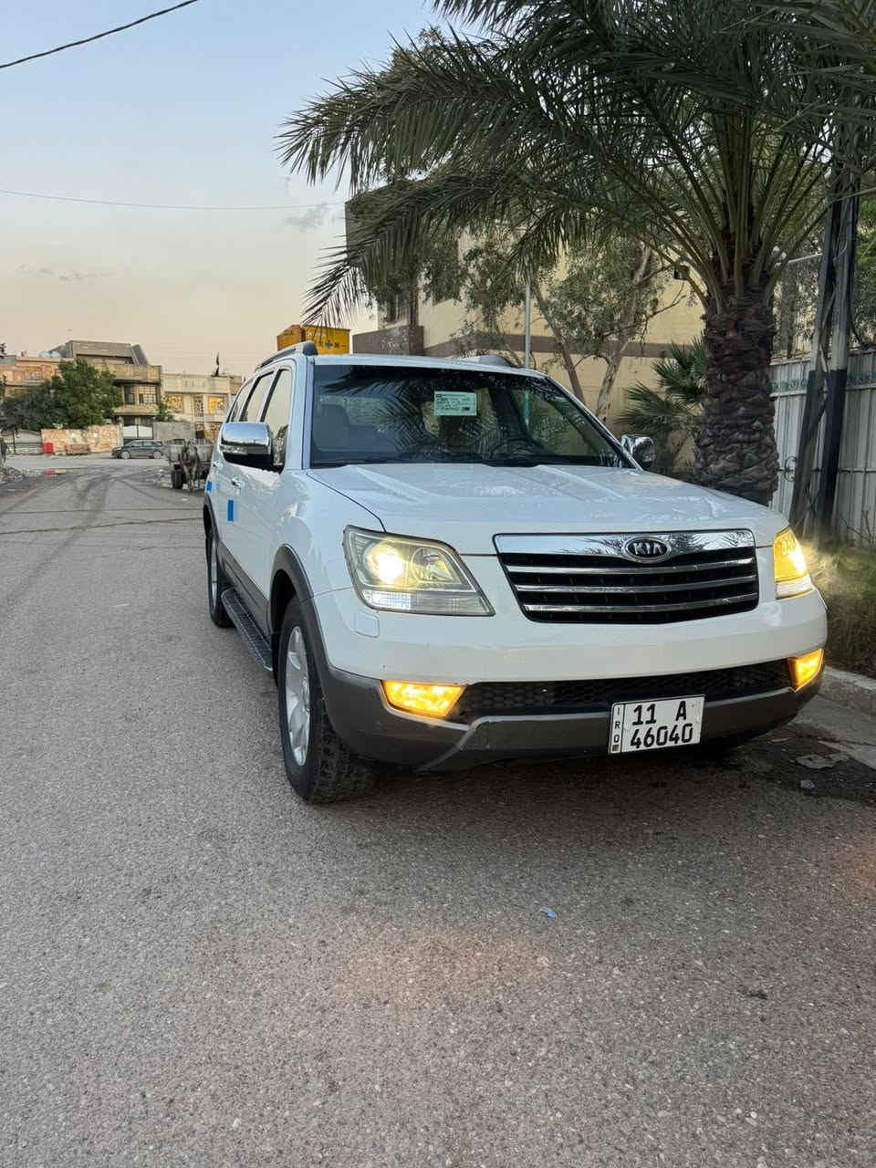 كيا موهافي للبيع موديل 2011 خليجي ماشيه 113 الف مكفوله من ضربه بيه ربع باب صبغ وسحبت كرت جاملغ امامي فقط محرك وكير جديد، سيارة فول مواصفات 1/1 
تشغيل بصمة + بصمة ابواب، لايت زنون فور ويل، سلايت الكشنات، تدفئة جلد، بصمه، حساسات خلفي + تخم تاير جديد، كاميرا، فتحة سقف مري جانبية شفط جنطة شفط، انارة داخلية بالابواب، 7راكب، تخم تاير جديد، تبريد ثلج، ستيرن كهرباء، يدات نيكل رقم بغداد سعر 122 ورقه مكان سيارة بغداد الرصافة رقمي ‭0771 409 2714‬
