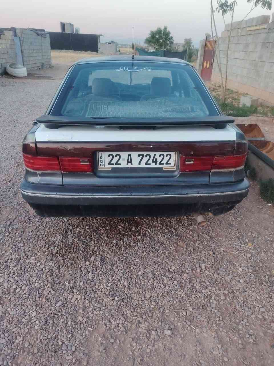 سياره ميتسوبيشي للبيع سنويه 2030 بسمنه كامله من كل عيب موديل 1991 كير محرك 1800 تبريد شغال بس كمبيوسر مجيم صدر تايرات نضيف السعر 33 وبي مجال عنواني خانقين رقم الهاتف ***********
