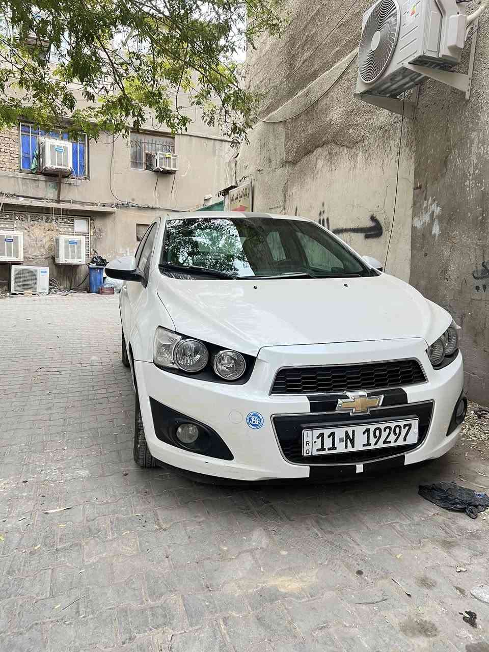 للبيع او المراوس
موديل 2013
بيها قطع صبغ ابيع حزام
مكان السياره بغداد
سعر 57 
***********
