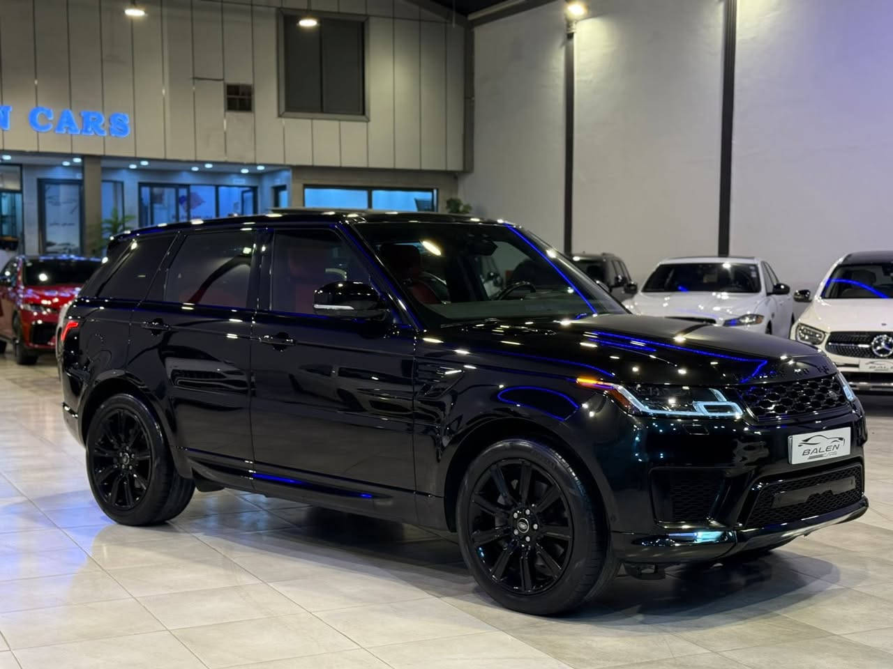 RANGE ROVER SPORT HSE 2022
انظف رانج روفر سبورت 2022 كلين تايتل للبيع

السيارة نظيفة جداً وبدون أي حادث أو ضرر ولا حتى شخط واحد بعدها بحالة الوكالة 

Electronic Air Suspension

Apple Carplay
نظام تعليق هوائي إلكتروني 

دوسات كهربائية

سستم اكزوز فخم

مواصفات HSE المعروفة

داخل أحمر جلد

مقاعد تدفئة وتبريد

بانوراما 

كاميرات 360 

نظام صوت Meridian

وبقية مواصفات الراحة والفخامة المعروفة بهالفئة

ماشية 80 ألف مايل فقط
وبيها سيرفس كامل من الوكالة بدون أي نقص أو صرف

السيارة وياها كتاب تظليل رسمي من مرور أربيل صالح لمدة سنة التظليل 80%

التحويل مباشر وسونار موجود

السيارة موجودة ببغداد او أربيل

للتواصل 
***********
