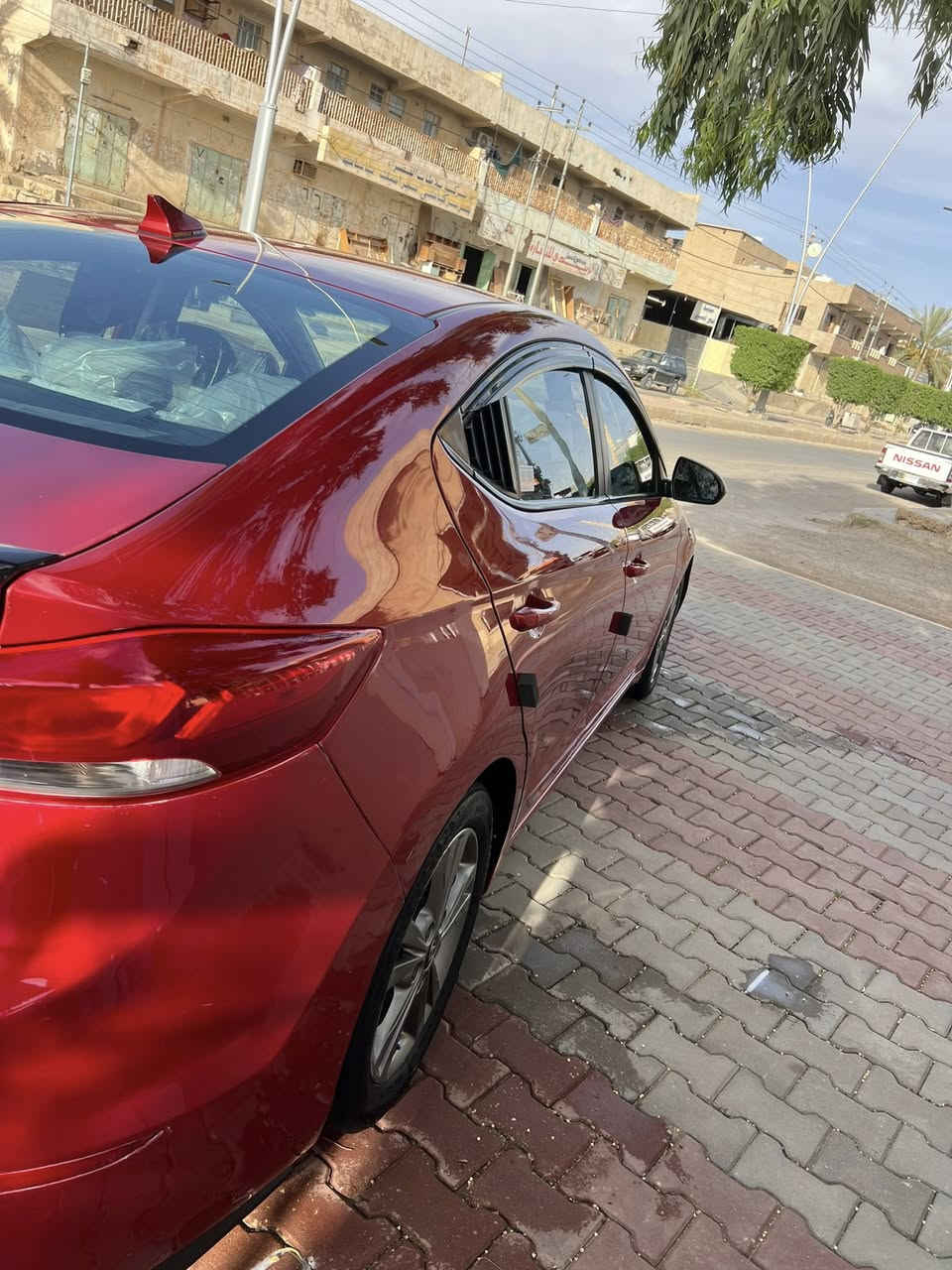 السلام عليكم من رخصت الادمن النترا ٢٠١٨ امريكي بيه ٣ قطع صبغ بدون ضربه بدون دواخل محرك ٢٠٠٠ دوش المرغوب السياره جديده بمعنى الكلمه اي نقص مابيه تحويل مباشر كير محرك صدر تخم تاير تبريده كله جديد السعر ١٠٩ مجال بسيط موقع السياره الانبار قضاء هيت للاستفسار اتصل ***********
