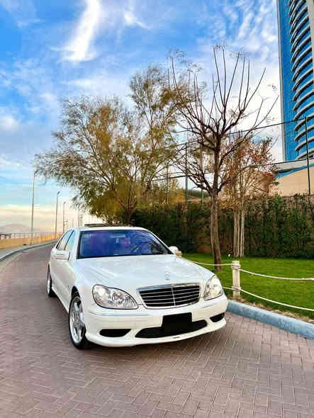 Mercedes s55 AMG 2005 V8 compressor 
 
فول مواصفات بیلاد AMG
٨ پستۆنی سۆپەر چارج
گیچی 320km
سڵاید
چوار کوشن سارد و گەرم و خەزن و مەساج
دەبڵی بەرز و نزمی هایدرۆلیک
سیستەمی بۆس
سنوق شەفت
دەبڵ جام
جام پۆلۆرایز
سیستەمی برێک بریمبۆ
گێڕ و مەکینە و کارەباییات بە شەرت
تاقانەی هەموو عێراق
***********
***********
