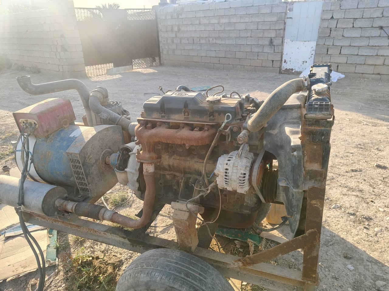 السلام عليكم
مولد كيا 3000
للبيع 8ورقات متروك 7اشهر وشغلتة نكرة سلف مكفول من تنقيص وتبخير 
*********** ديالى بعقوبة
