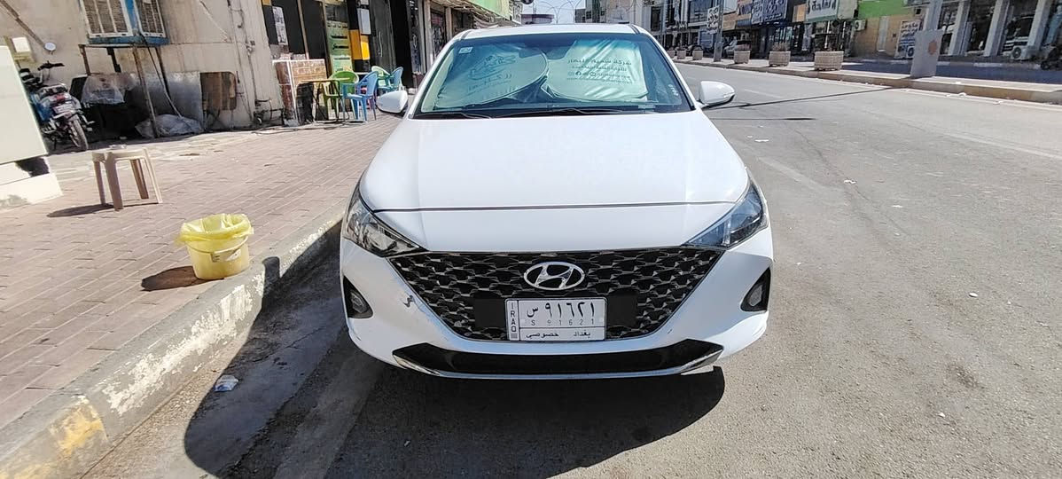 السلام عليكم اكسنت 2022 خليجي فوول رقم بغداد للبيع السعر 130 وبيه مجال مكاني الرمادي بيه حادث بالباب أثر دراجه وبيه شويه بارد وكل التفاصيل  بالصور موجوده ***********
