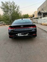 هيونداي النترا • النترا 2021 • وارد امريكي • محرك 2000 • لون اسود • ار...