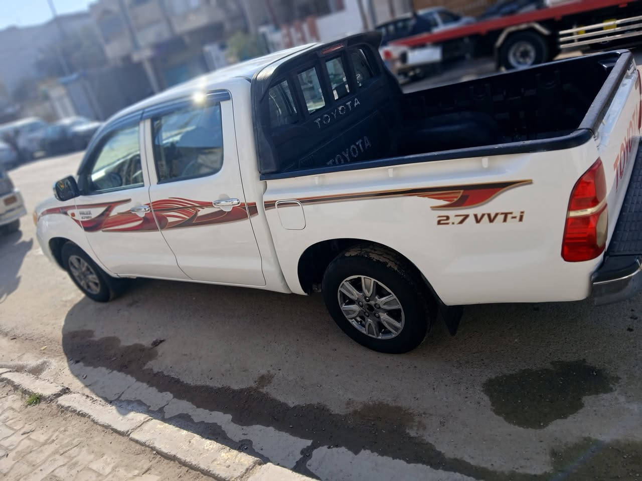 السلام عليكم البيع هايلكوس موديل 2008 رقم صلاح الدين الماني شاصي 12سعودي بية مكانات صبغ مكاني بغداد
***********
