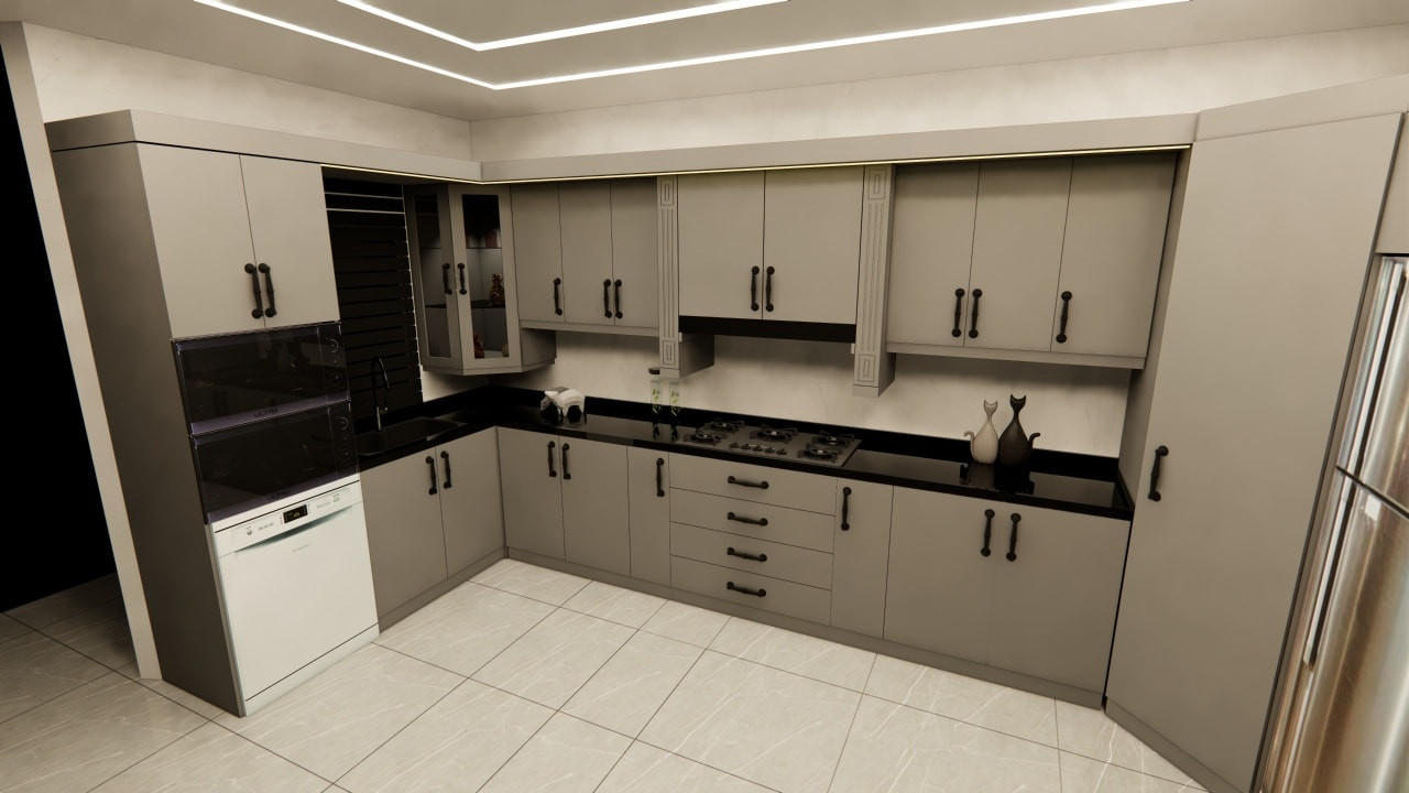 ⚜️💠⚜️ {《  _ مطابخ إزمير   _  》} ⚜️💠⚜️

 _مجموعه تصاميم 3D  في الحاسبة قبل العمل والتنفيذ. 
_نوع الكاونتر خشب كامل NDF.
ــــــــــــــــــــــــــــــــــــــــــــــــــــــــــ
  _للطلب والاستفسار الرجاء الاتصال على الارقام التالية : ـ
 1_كورك_***********_📞 
2_أسيا _***********_📞 
_او مراسلتنا على الواتساب او الفيس بوك.
