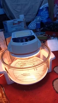 قلاية هوائية • شواية