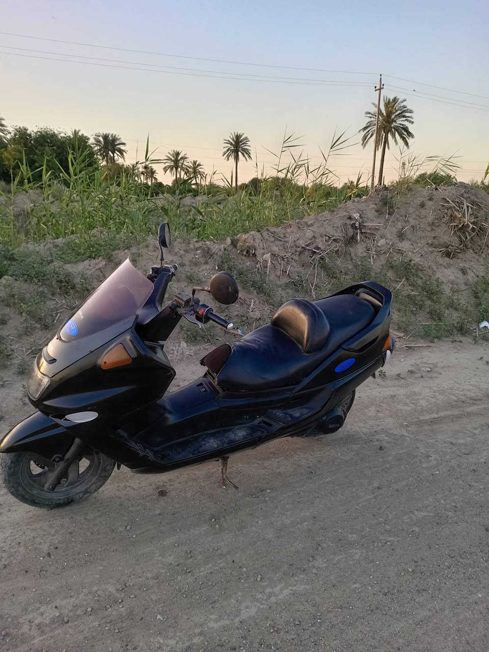 السلام عليكم درجه ماجسته موديل 2000 مكينه  cc250 سعر 400 بيه مجال مكاني محموديه


**إذا كنت صاحب هذا الإعلان وتريد حذفه لأي سبب، رجاءا أرسل رسالة إلى الدعم الفني**