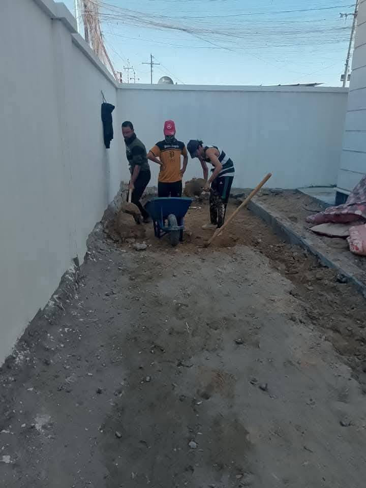 سلام عليكم  /  يوجد كادر عمل جاهز /  تصعيد مواد /  تنضيف بيوت /  تفليش /  تكشيط /  دفن نهري /  شقلنه ليل ونهار /  ومعداتنه جاهزه  ومالك دخل بكلشي تأخذ شقل جاهز مني سلمني شقل وتأخذ شقل جاهز / ماعليك بس تصال على رقم /// ***********

