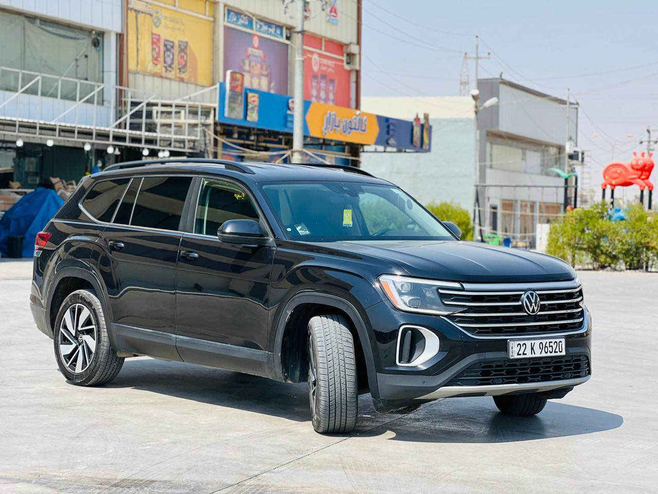 VW Atlas se
سعر :: 270 وەرەقە و مەجال
موديل :: 2024
مواسفان se فول فول 
پانوراما...كوشين جلد ... كوشين كارةباي و خەزن ...کوشین سارد و گەرم... ٣ ریز کوشین ... برێک بەسمە ... شاشە گەورە ... کیج ئەلیکترۆنی ... پەردەی دەرگاکان ... کامیرە و حەساس .
مەکینە :: 4 پستنی تۆربۆ
سەیارەکە ٢ دەرگای سبوغە بێ دیوی ژورەوە
پێش و پشتی کەپسە بەشەرت
ارباگ تەنها شانی سیستەمە
گێر و مەکینە و کارەبای بە شەرت

korak . whatsapp ....***********... أربيل, العراق
