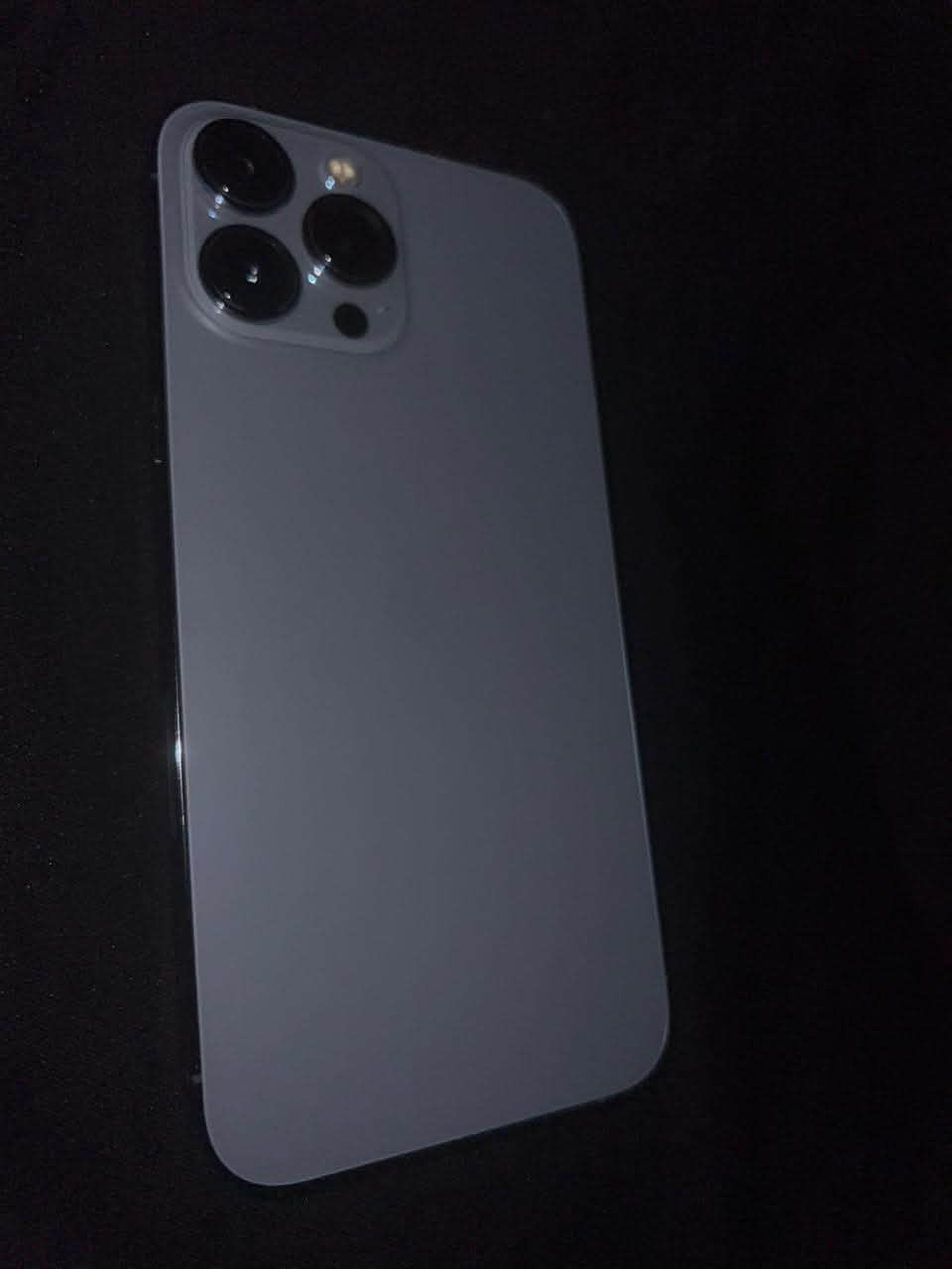 iPhone 13 Pro Max
الذاكــــــــــــــــــــره / 1 T
البطاريـــــــــــــــــــه / 94

مكفول من كلشي لا مفتوح ولا مبدل بي شي


**إذا كنت صاحب هذا الإعلان وتريد حذفه لأي سبب، رجاءا أرسل رسالة إلى الدعم الفني**