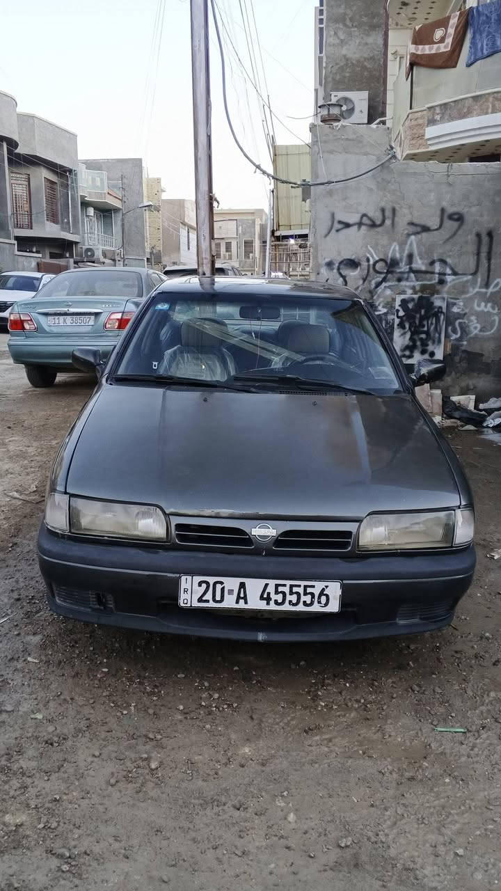 نيسان 92 يسرة بلاد رقم ديالى دولي بسمي
سنوية وهزة جديدة السيارة جديده حيل تراهية يخبل
كير محرك مكفولات كير اوتو صدر جديد تخم تاير جديد باتري جديد دوشمة جديدة ابطاين جدد بلاديات اربعة جام كهرباء ويل مصبوغ حراري شرط متصرف علية ولا الف 
العنوان بغداد الغزالية 
للستفسار الاتصال *********** السعر38 وبيه مجال
