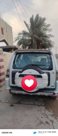 باجيرو 2008 حبتور كامل مواصفات مكينه 3000 الاقتصادي  رقم بغداد  السيار...