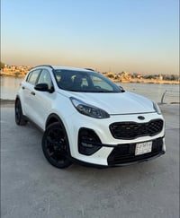 كيا سبورتج 2021 بلاك توب  مكفولة كفالة عامة رقم بغداد بأسمي   مواصفات ...