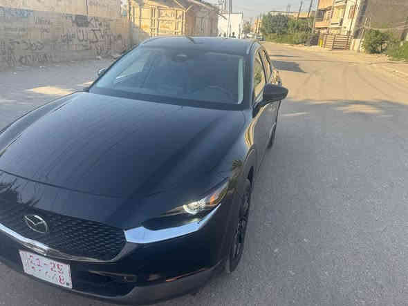 السلام عليكم للبيع مازدا cx-30 2024 ماشية 4500 ميل رقم كاتي تترقم اربيل او سليمانية حادثه موجود بالصور بدون بجم  سعره 155او بيه مجال للاستفسار  ‭0772 229 6619‬
