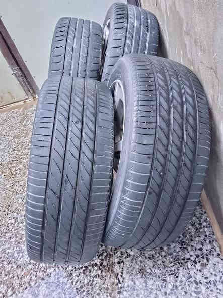 السلام عليكم تخم ويل كب  النترا حجم 17
مع تخم تاير نص عمر عالي بدون طسه السعر 300

مكاني نجف ***********
