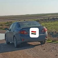 كورلا 2009 وارد امريكي  سنويه جديد كير محرك شرط  سيارة صبغ جوانب سقف ب...