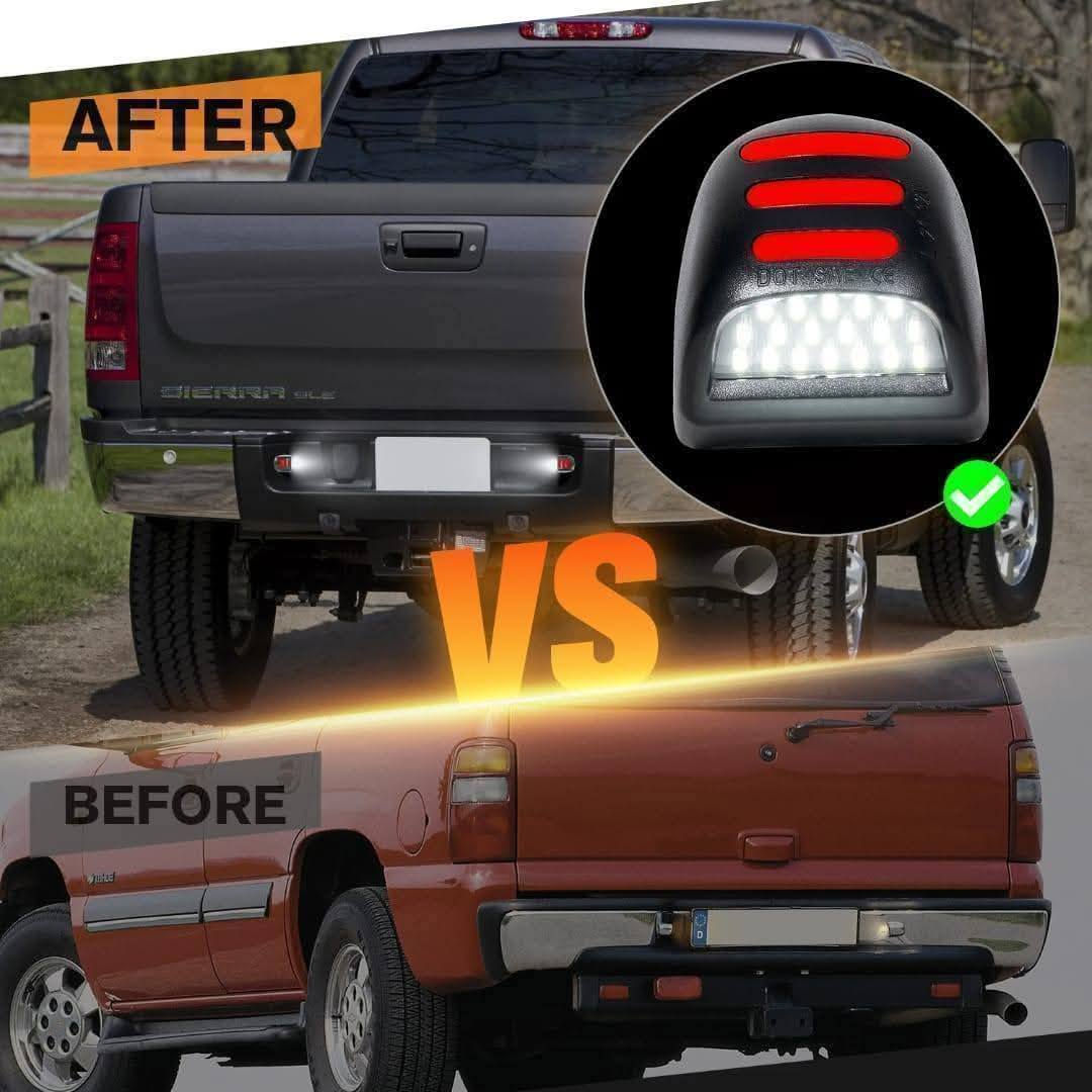 بسم الله الرحمن الرحيم
1_ كلوبات دعاميه لوحه أرقام LED أبيض مع ضهر المنتج لون احمر LED 

 1_جمسي ✅️
 2_ شوفر ✅️
3_ سلفراد ✅️ 
موديل 2000_2006 ✅️ 

سعر الزوج 40 الف ✅️

توصيل مجاني الى جميع المحافضات ✅️🌍

***********
